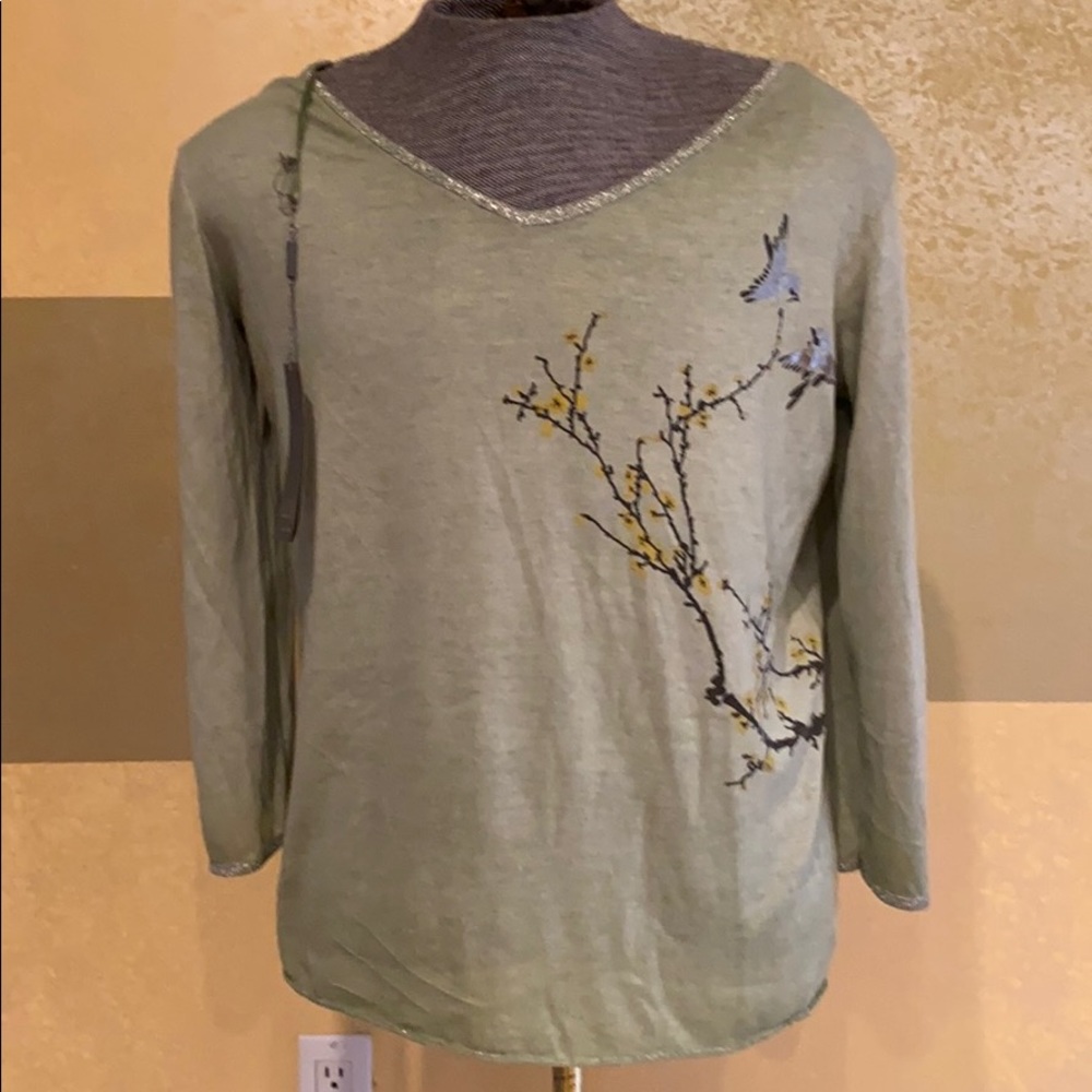 Beautiful design silky feel purchased in Italy